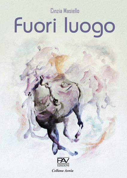 Fuori luogo - Cinzia Masiello - copertina