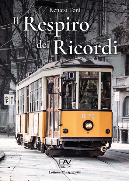 Il respiro dei ricordi - Renato Toni - copertina