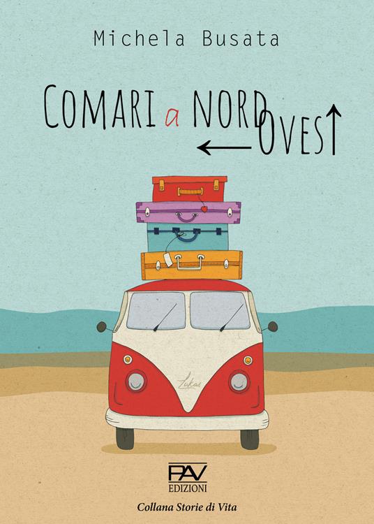 Comari a nord ovest - Michela Busata - copertina