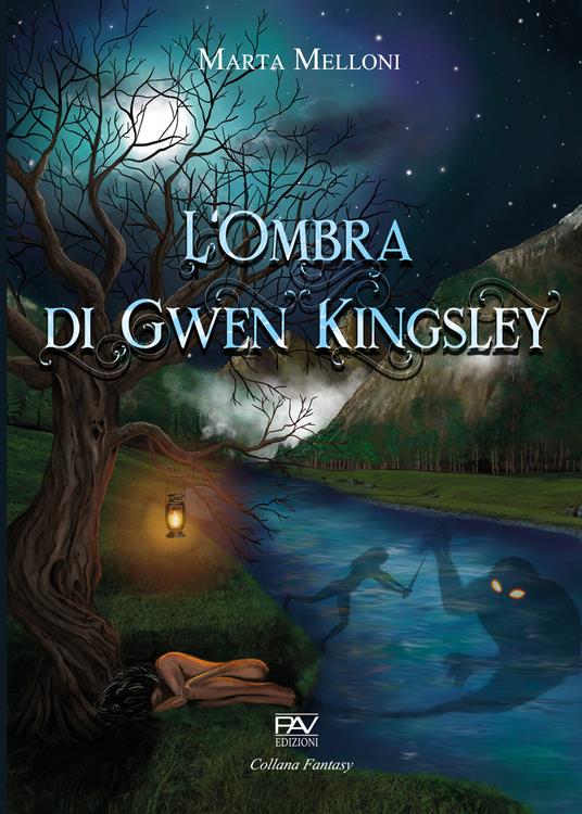 L' ombra di Gwen Kingsley - Marta Melloni - copertina