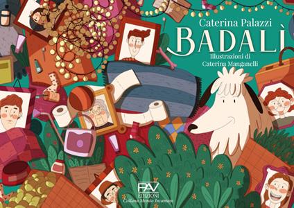 Badalì - Caterina Palazzio - copertina