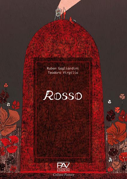 Rosso - Ruben Gagliardini,Teodoro Virgilio - copertina