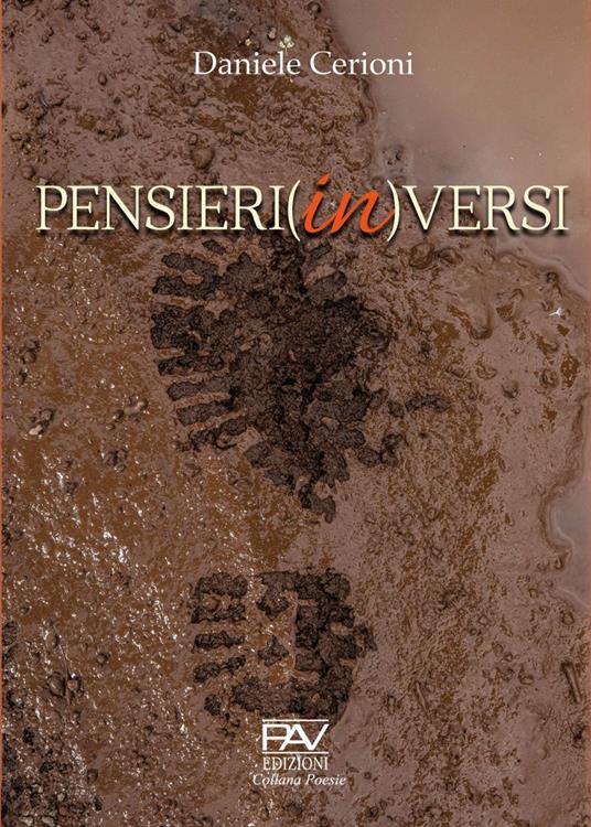 Pensieri(in)versi - Daniele Cerioni - copertina