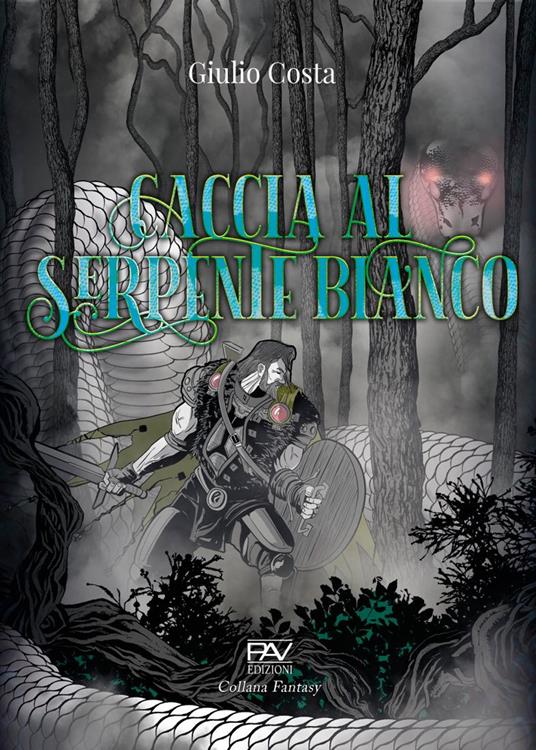 Caccia al serpente bianco - Giulio Costa - copertina