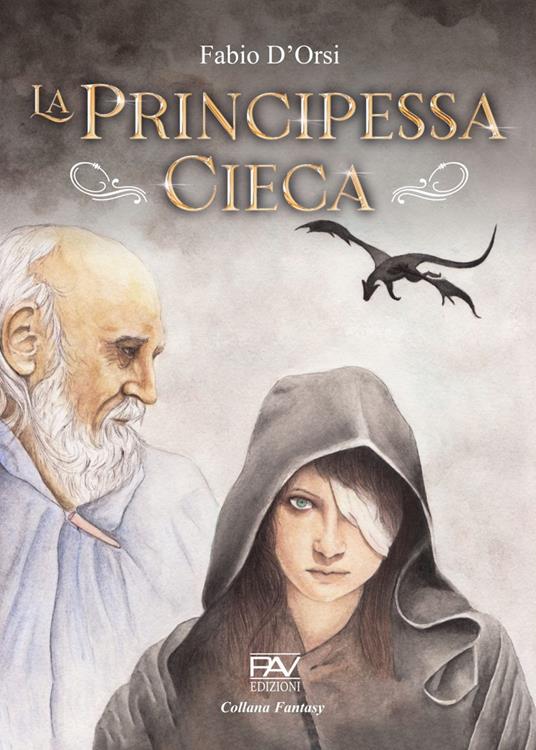 La principessa Cieca - Fabio D’Orsi - copertina