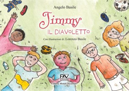 Jimmy il diavoletto - Angelo Basile - copertina