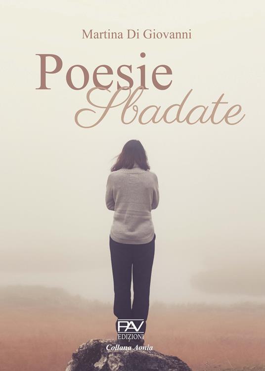 Poesie sbadate - Martina Di Giovanni - copertina