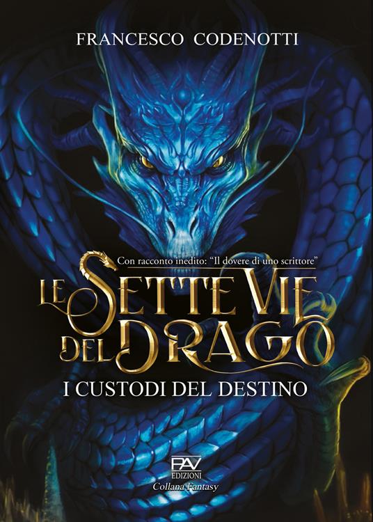 I custodi del destino. Le sette vie del drago - Francesco Codenotti - copertina