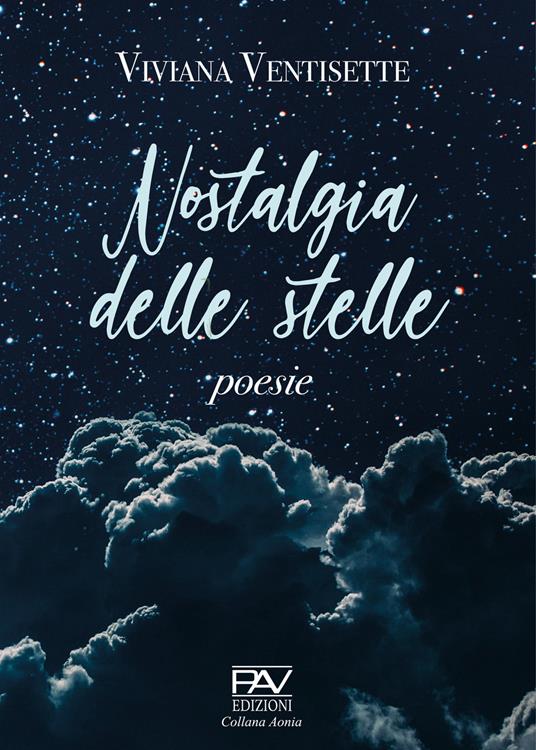 Nostalgia delle stelle - Viviana Ventisette - copertina