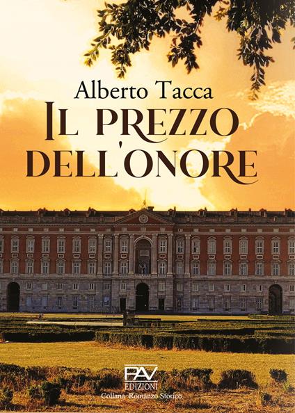 Il prezzo dell'onore - Alberto Tacca - copertina