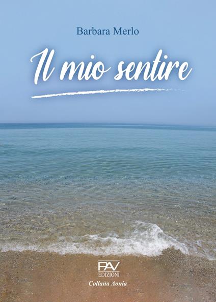 Il mio sentire - Barbara Merlo - copertina