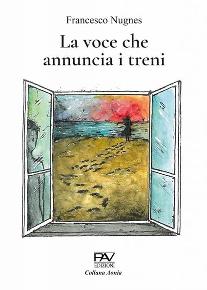 La voce che annuncia i treni - Francesco Nugnes - copertina