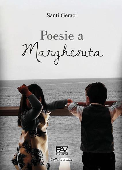 Poesie a Margherita - Santi Geraci - copertina