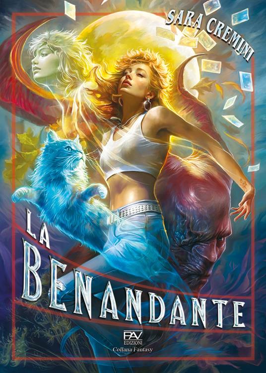 La benandante - Sara Cremini - copertina