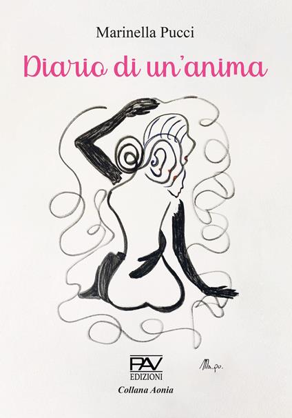 Diario di un'anima - Marinella Pucci - copertina