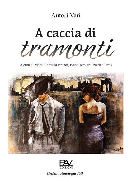 A caccia di tramonti - copertina