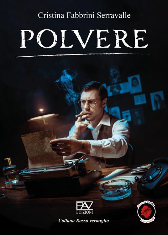 Polvere - Cristina Fabbrini Serravalle - copertina