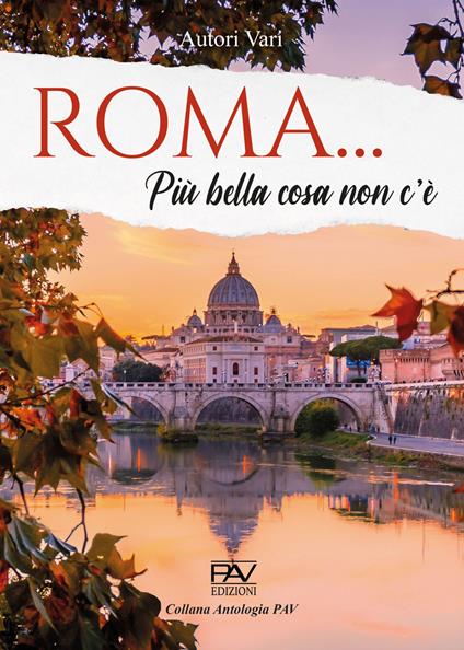Roma… Più bella cosa non c’è - copertina