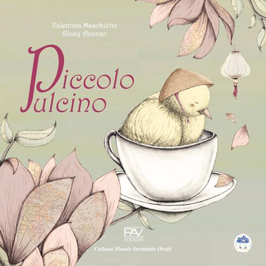 Piccolo pulcino - Valentina Maschietto - copertina