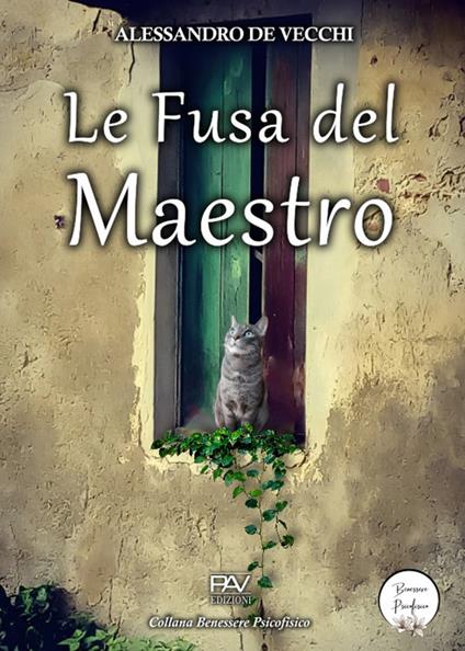 Le fusa del maestro - Alessandro De Vecchi - copertina