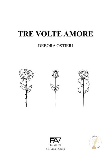 Tre volte amore - Debora Ostieri - copertina