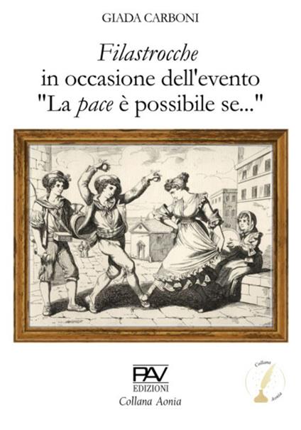 Filastrocche. In occasione dell'evento «La pace è possibile se...» - Giada Carboni - copertina