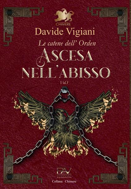 Ascesa nell'abisso - Davide Vigiani - copertina