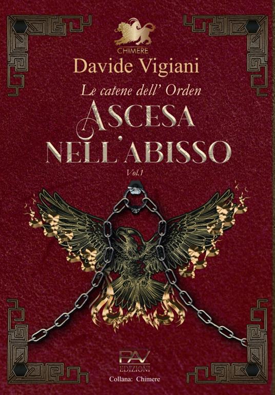 Ascesa nell'abisso - Davide Vigiani - copertina