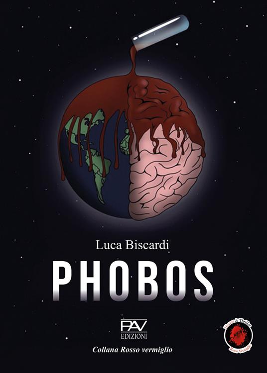 Phobos - Luca Biscardi - copertina