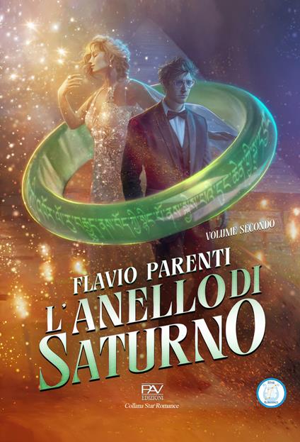 L'anello di Saturno. Vol. 2 - Flavio Parenti - copertina