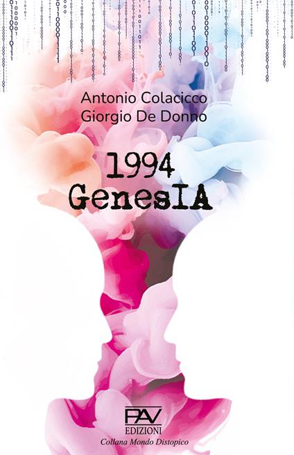 1994 GenesIA - Antonio Colacicco,Giorgio De Donno - copertina