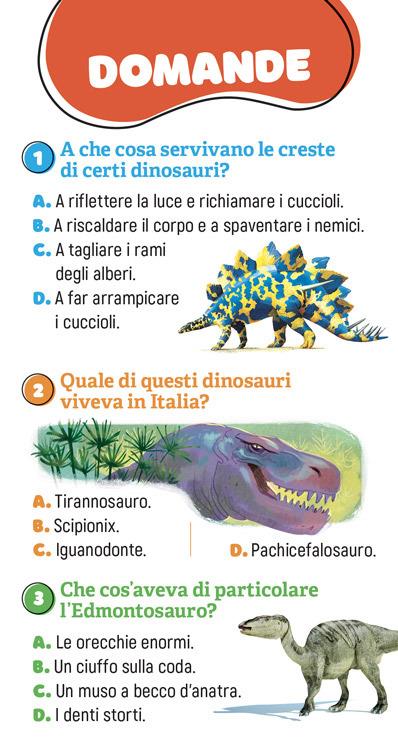 120 quiz sui dinosauri. Ediz. a spirale - Anna Casalis - 5