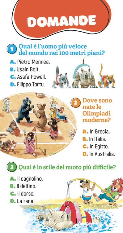 120 quiz sullo sport. Ediz. a spirale - Anna Casalis - 3