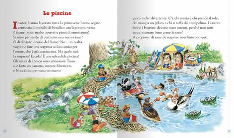 Storie per i piccoli. Ediz. a colori - Tony Wolf, Matt Wolf, Marco  Campanella - Libro Dami Editore