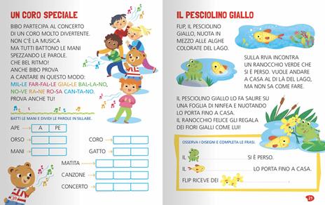 Piccole storie per piccoli lettori in stampatello maiuscolo. Leggo e scrivo io. Ediz. a colori - Anna Casalis,Monica Puggioni - 3