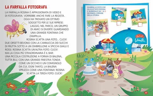 Piccole storie per piccoli lettori in stampatello maiuscolo. Leggo e scrivo  io. Ediz. a colori - Anna Casalis - Monica Puggioni - - Libro - Dami  Editore 