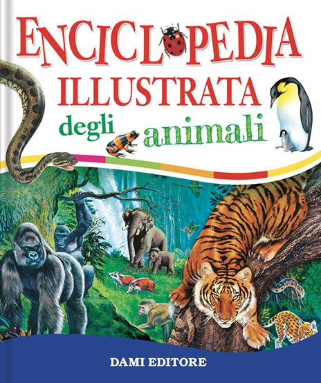 Animali selvaggi. Stickers. Con adesivi. Ediz. illustrata - Libro -  Elisedizioni 