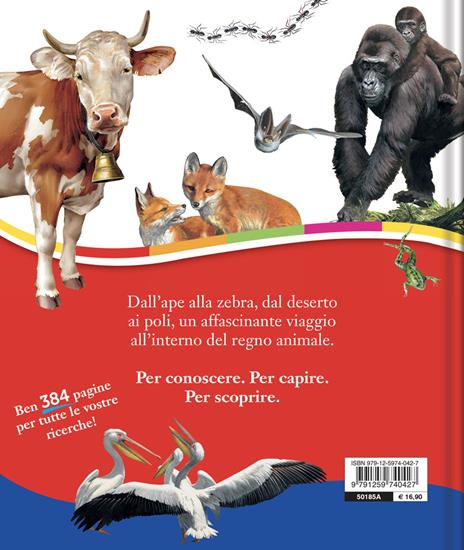 Animali. 2 anni. Ediz. illustrata - Libro - Joybook - I miei primi libri