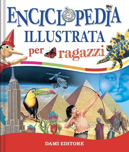 Enciclopedia illustrata per ragazzi - Libro - Dami Editore - Ricerche