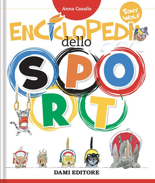 Enciclopedia dello sport - Anna Casalis - copertina