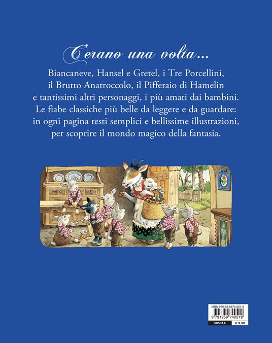 Il grande libro delle fiabe - Peter Holeinone - Libro Dami Editore 2014,  Magic Price