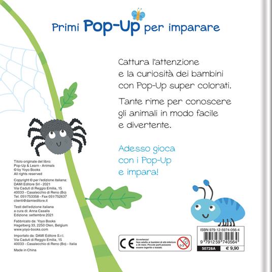 Spiderman. Libro pop-up. Ediz. a colori