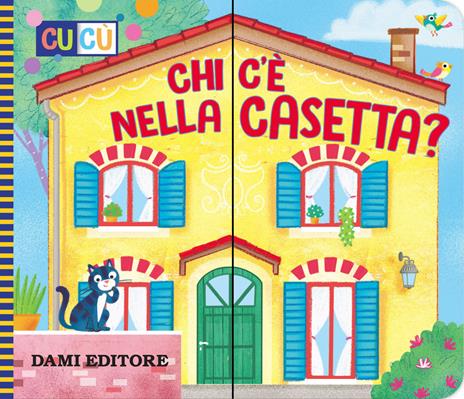 Chi c'è nella casetta? Ediz. a colori - Mirella Mariani - copertina