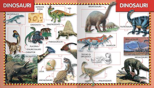 Dinosauri e altri rettili volanti. Costruisci in 3D. Ediz. a colori. Con  gadget - Libro Fabbri 2022