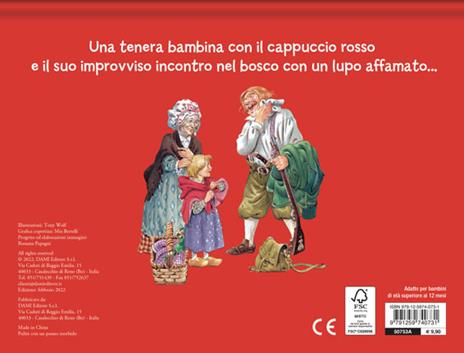 Cappuccetto rosso. Libro pop-up. Ediz. a colori - Tony Wolf - 2