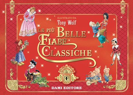 Libro per bambini: Fiabe - Dami editore 9788809612563 