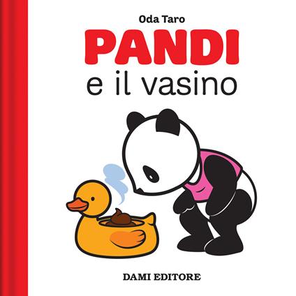 Pandi e il vasino. Ediz. a colori - Oda Taro - copertina