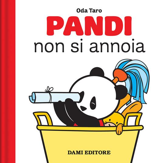 Pandi non si annoia. Ediz. a colori - Oda Taro - copertina