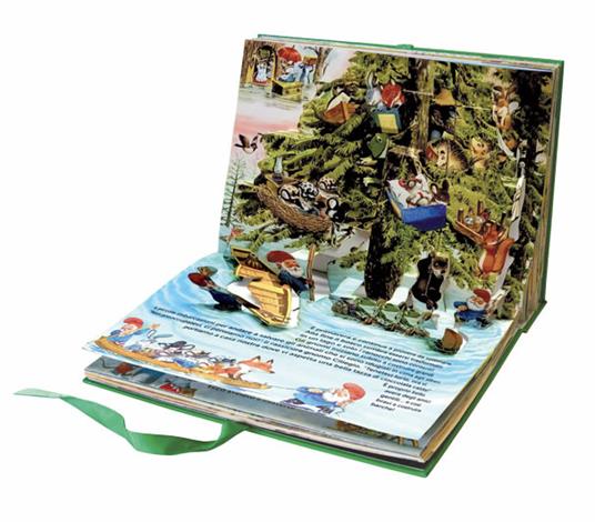 Il meraviglioso libro pop-up del bosco. Maxi pop-up. Ediz. a colori - Tony Wolf - 3
