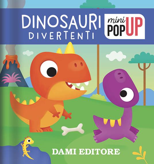 Dinosauri divertenti. Mini pop-up. Ediz. a colori - Anna Casalis - Vinicio  Salvini - - Libro - Dami Editore - | IBS